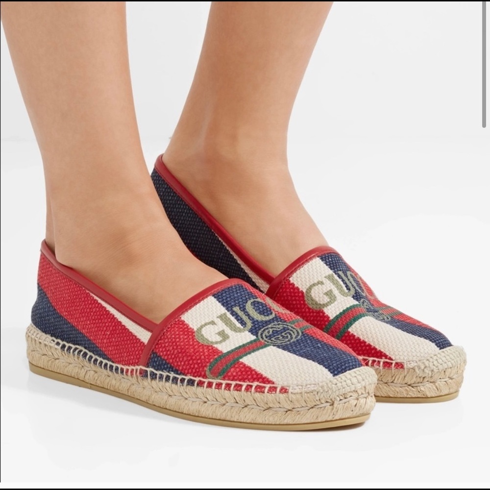 💯 Authentic GUCCI Espadrilles With Box Size 39 - Picture 13 of 17